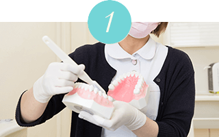 歯の健康を守る予防歯科・メンテナンス